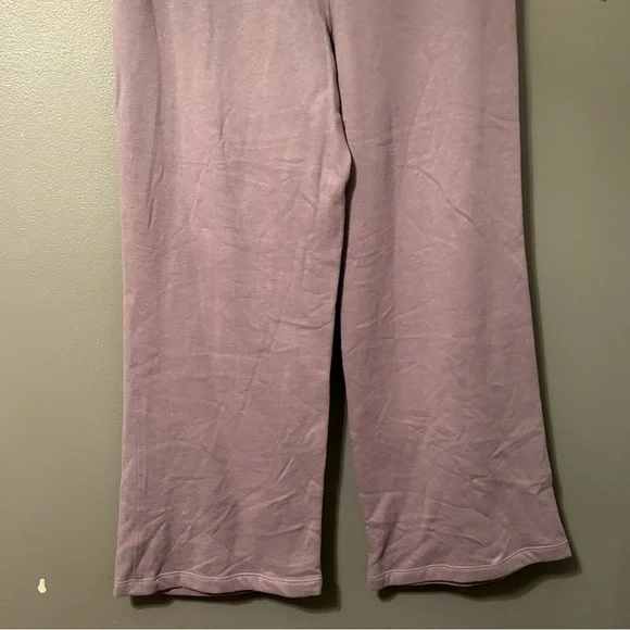 NWT Calvin Klein Performance Sz Large Dark Mauve Wide Leg Sweatpants! - Picture 15 of 15